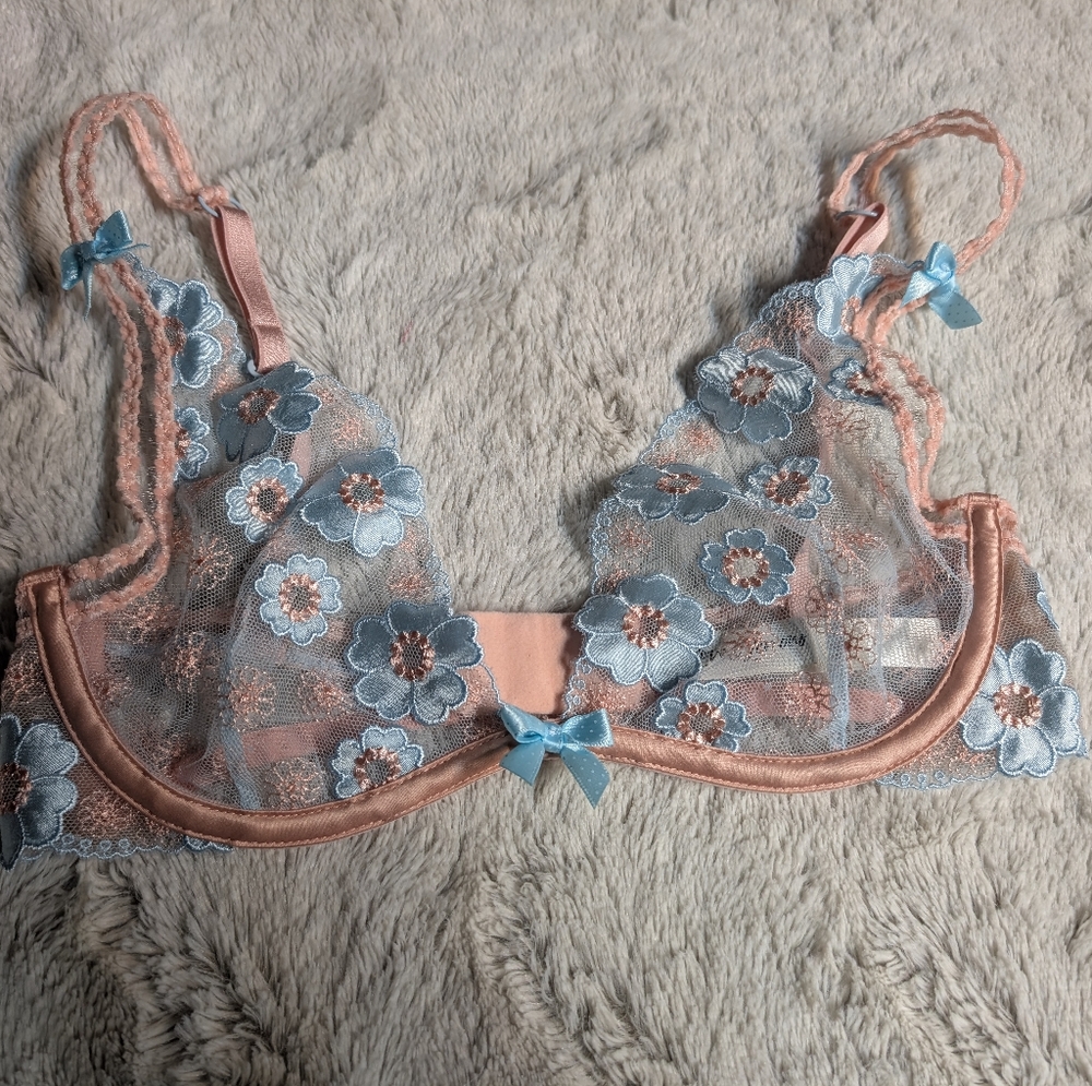 For Love And Lemons Aurora Bra